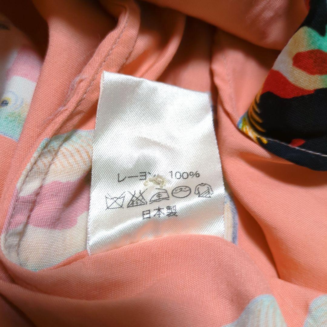【美品】evisu donna エヴィスドンナ 錦鯉 シャツ レディース ピンク