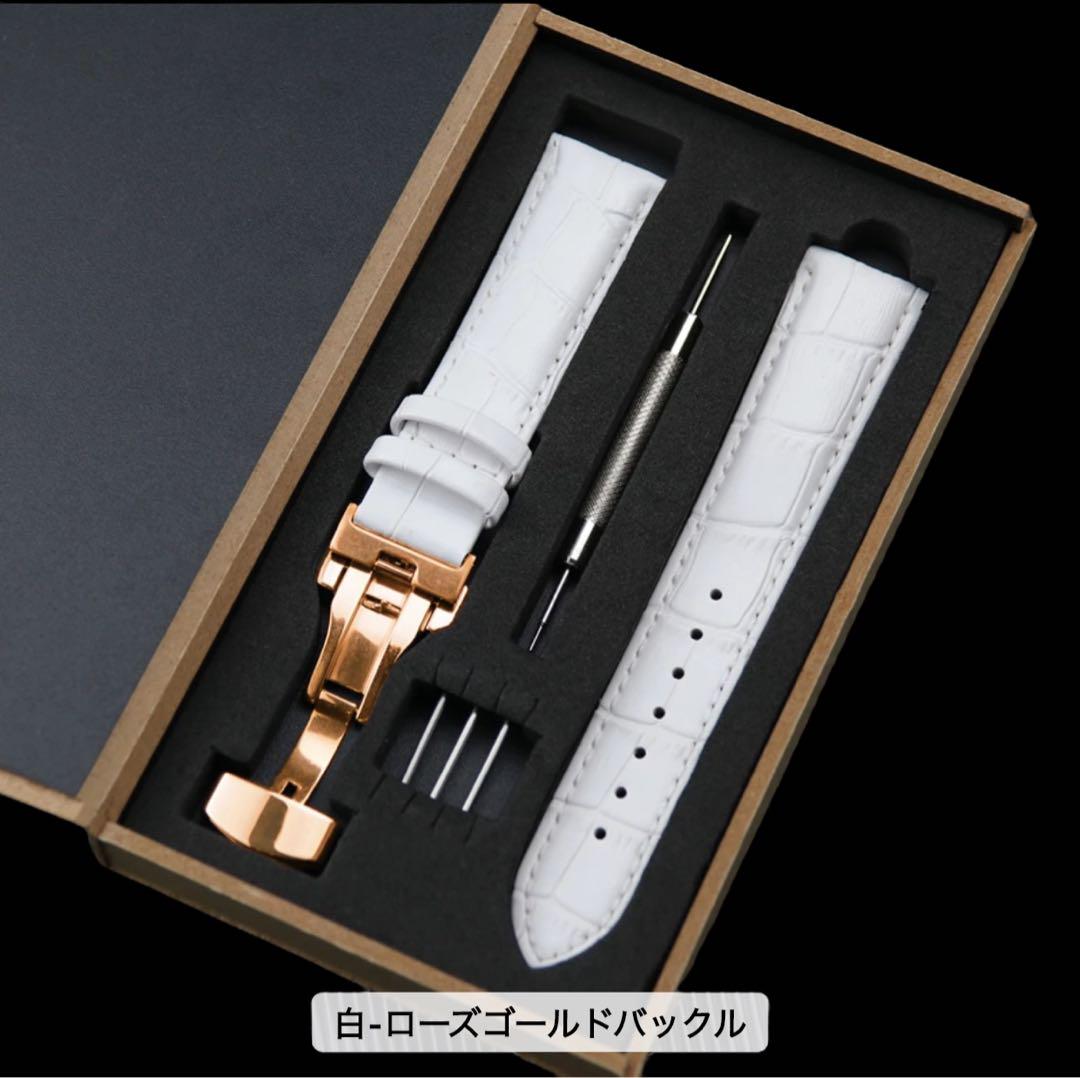 アップルウォッチカスタムレザーベルトApple Watchバンド緑ローズゴールド アップルウォッチカスタムレザーベルトApple Watchバンド緑ローズゴールド