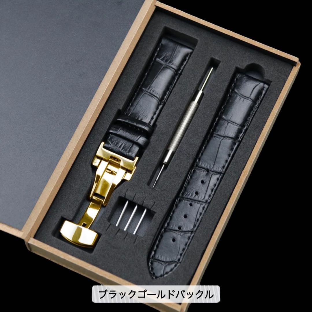 アップルウォッチカスタムレザーベルトApple Watchバンド緑ローズゴールド アップルウォッチカスタムレザーベルトApple Watchバンド緑ローズゴールド
