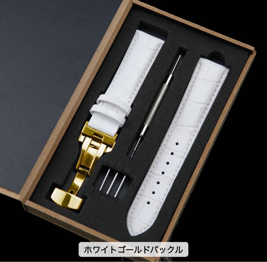 アップルウォッチカスタムレザーベルトApple Watchバンド緑ローズゴールド アップルウォッチカスタムレザーベルトApple Watchバンド緑ローズゴールド