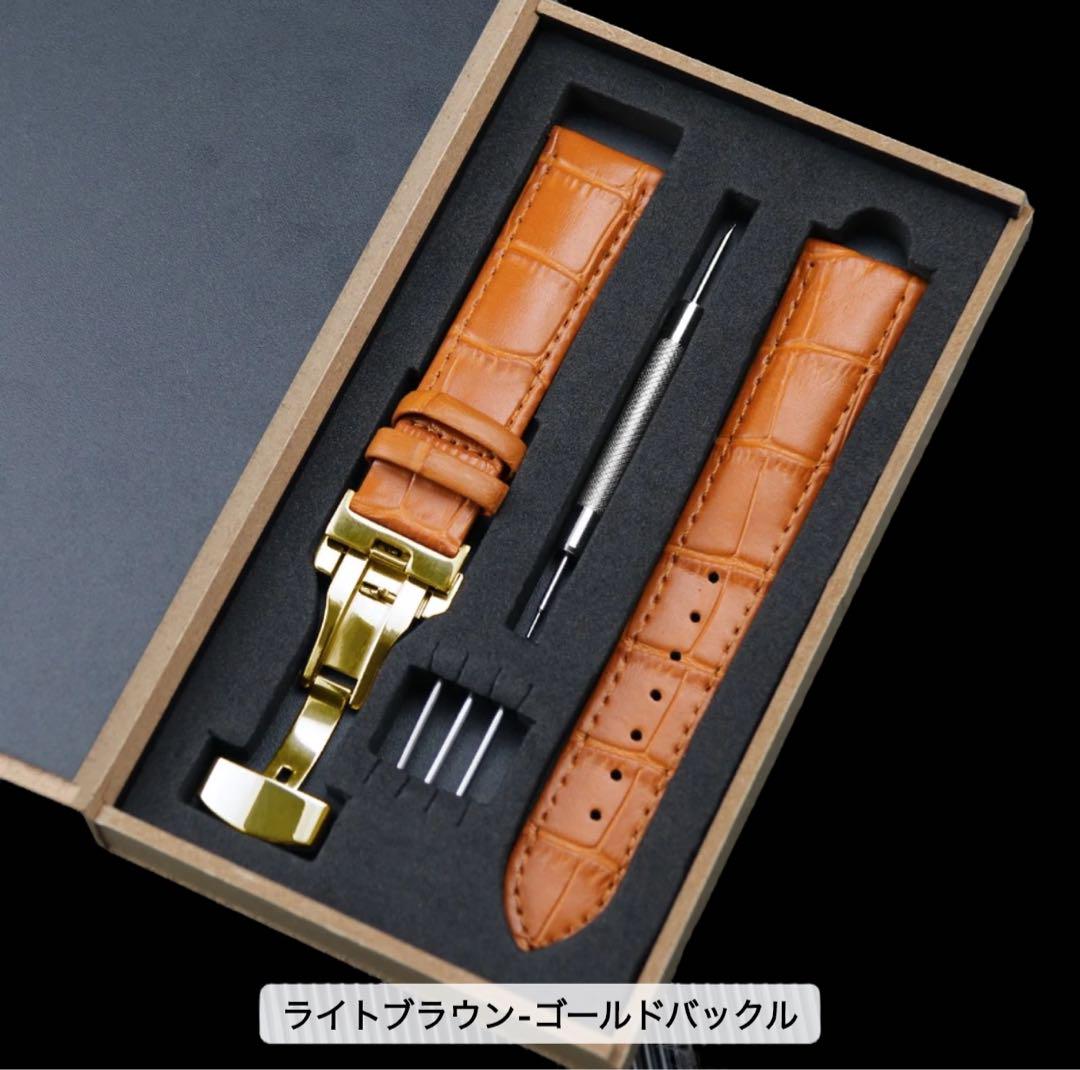 アップルウォッチカスタムレザーベルトApple Watchバンド緑ローズゴールド アップルウォッチカスタムレザーベルトApple Watchバンド緑ローズゴールド