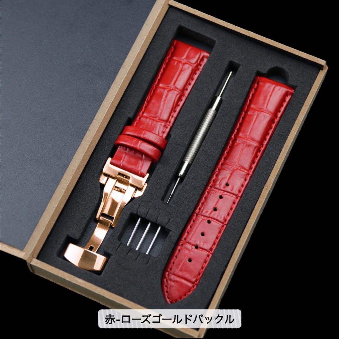 アップルウォッチカスタムレザーベルトApple Watchバンド緑ローズゴールド アップルウォッチカスタムレザーベルトApple Watchバンド緑ローズゴールド