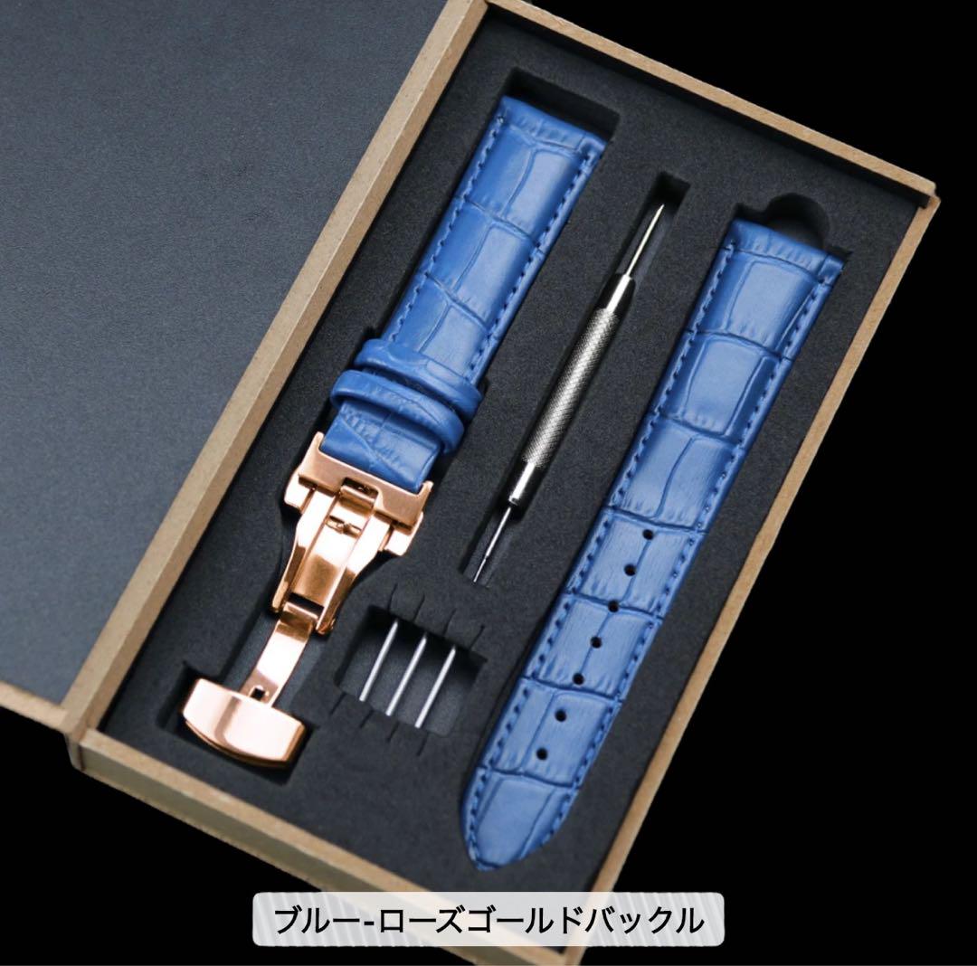 アップルウォッチカスタムレザーベルトApple Watchバンド緑ローズゴールド アップルウォッチカスタムレザーベルトApple Watchバンド緑ローズゴールド