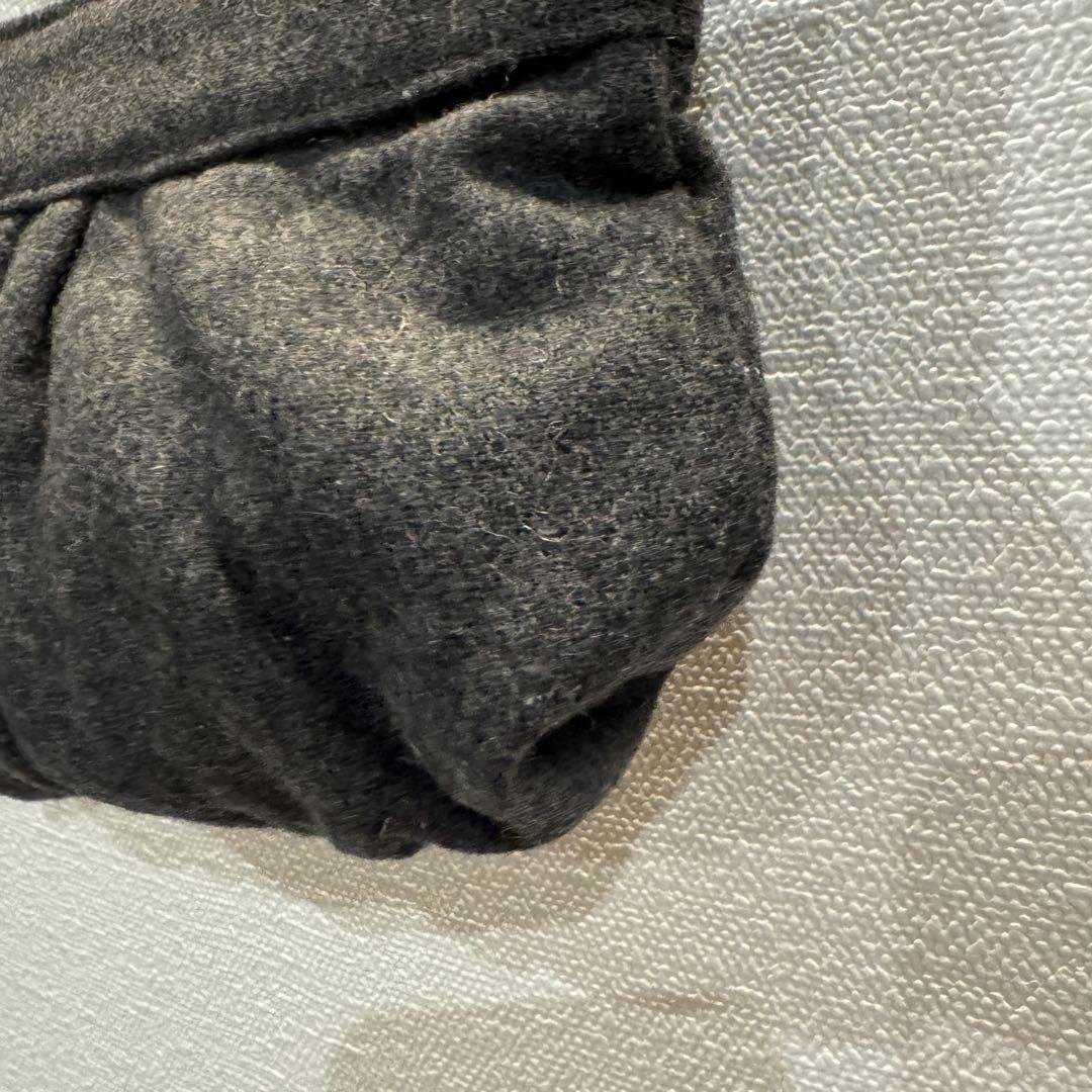 COMME des GARÇONS ダークグレー サコッシュ