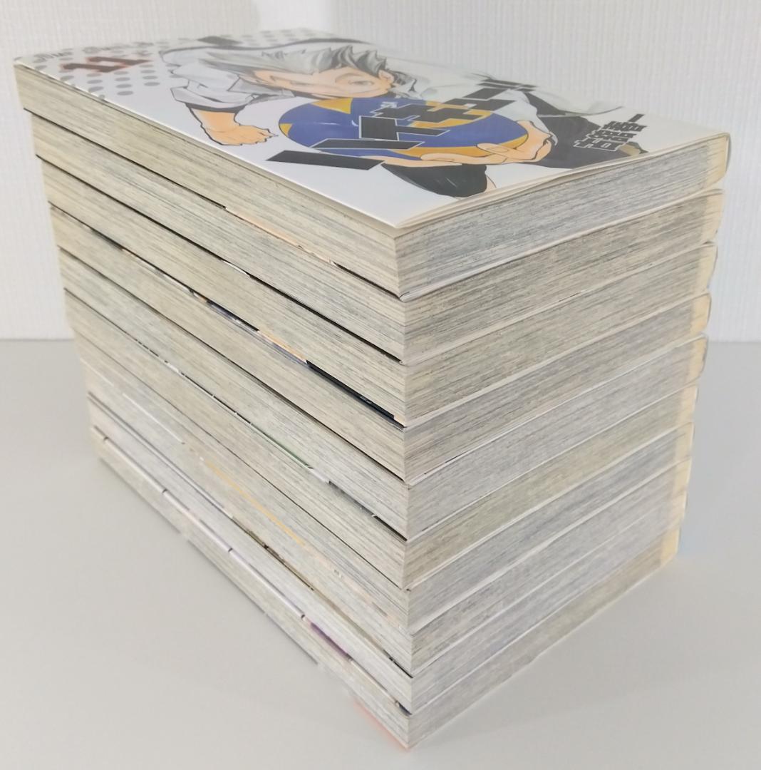 M*i様 ハイキュー!! 1〜30巻 全巻初版 チラシ＆特典付き 古舘春一 漫画 M*i様 ハイキュー!! 1〜30巻 全巻初版 チラシ＆特典付き 古舘春