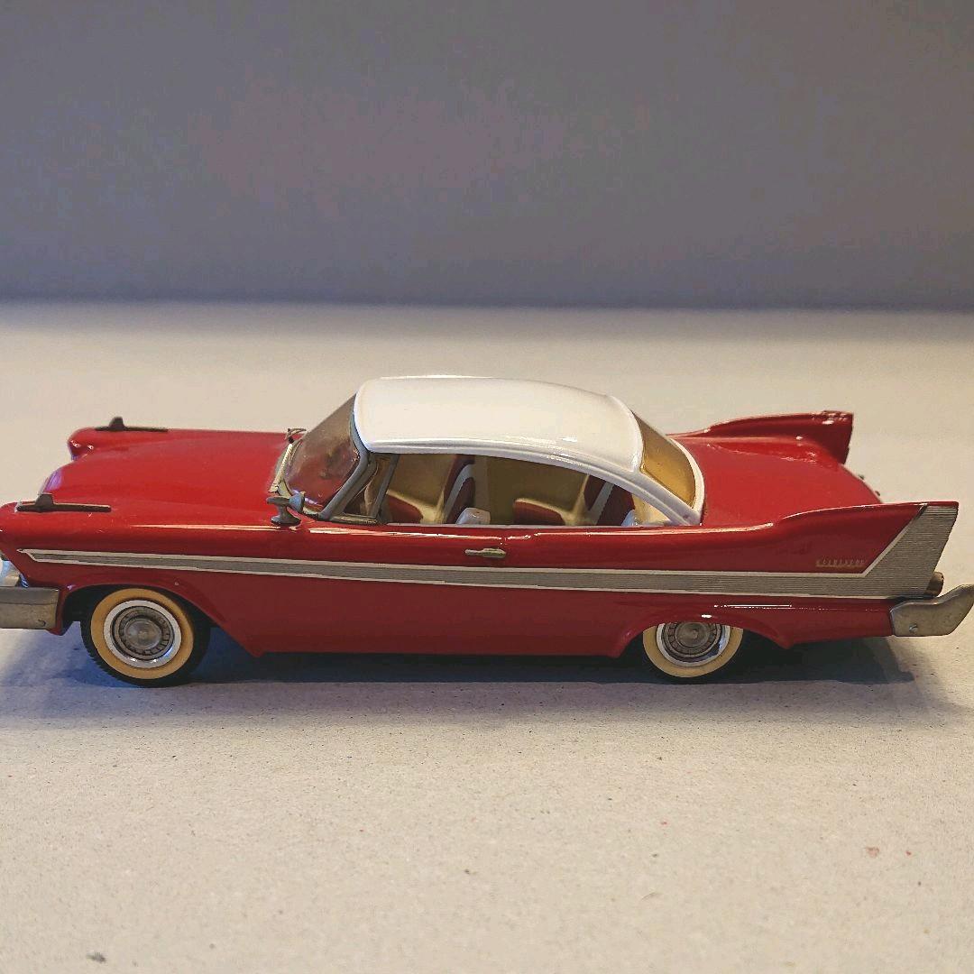 爆買いSALE 美品 1958年 プリムスフューリー SAHMX-m25888401778 最新品国産