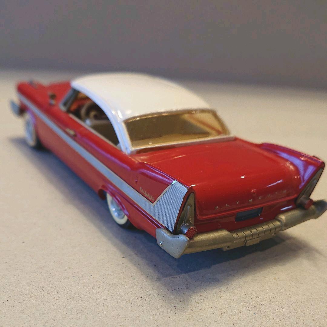 爆買いSALE 美品 1958年 プリムスフューリー SAHMX-m25888401778 最新品国産