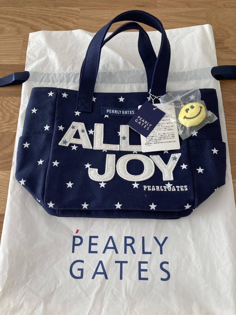 【新品・未使用】PEARLY GATES カートバッグ