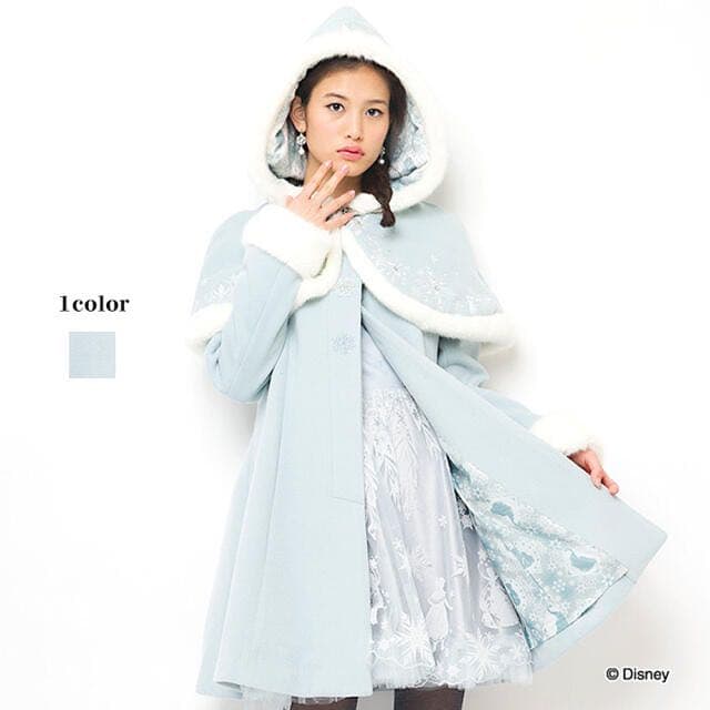 ホワイト系 Free Size 超特価sale開催 正規品 紙タグ付き シークレットハニー 14年初代のエルサのコート ロングコート レディースホワイト系free Size 10 546 Hafryat Com