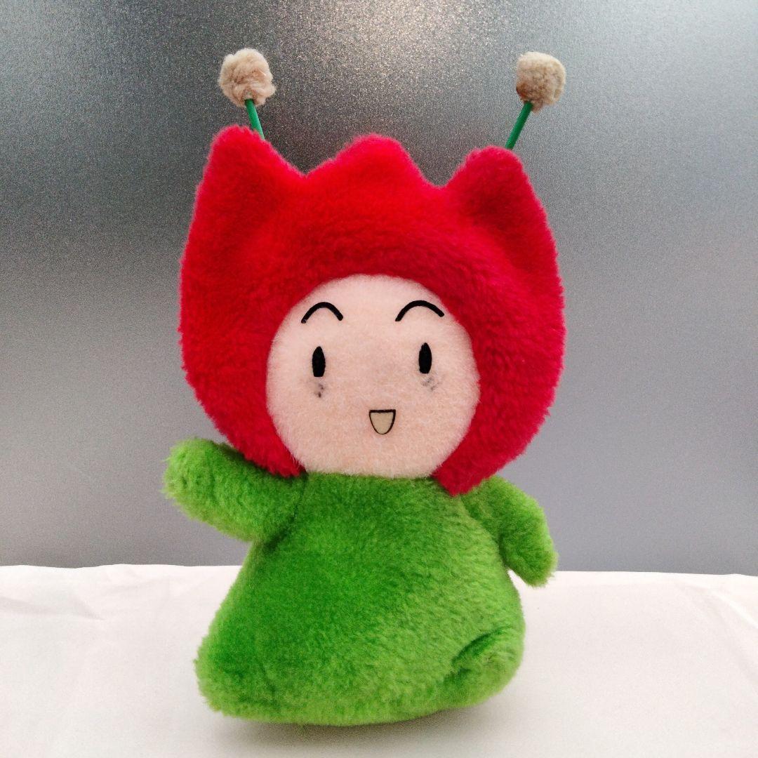 ☆当時物 希少！EXPO'90 国際花と緑の博覧会 花ずきんちゃん