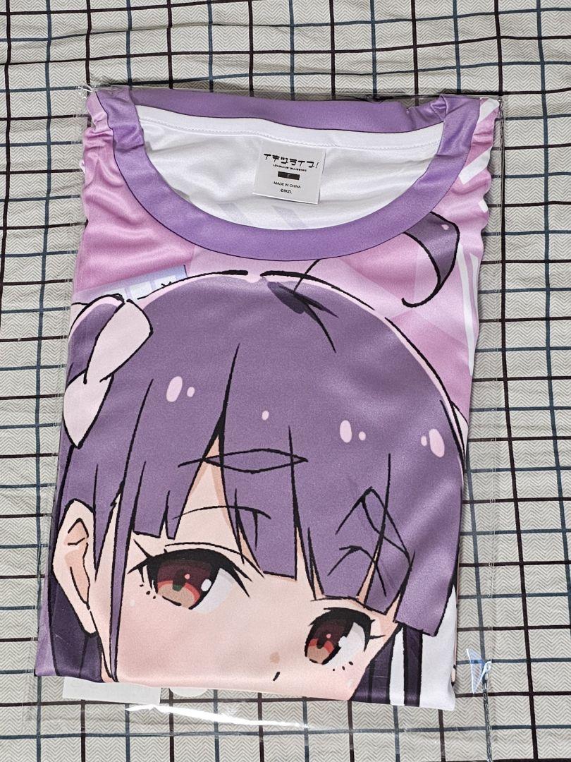 いきづらい部 ラブライブ フルグラフィックTシャツ 調布のりこ いきづらい部 ラブライブ フルグラフィックTシャツ 調布のりこ