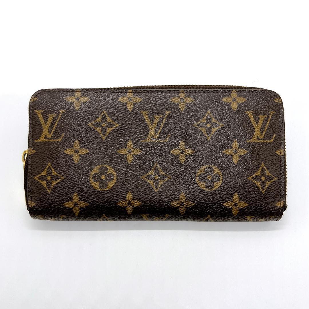 ルイヴィトン モノグラム ジッピーウォレット 長財布 M60017 CA2079