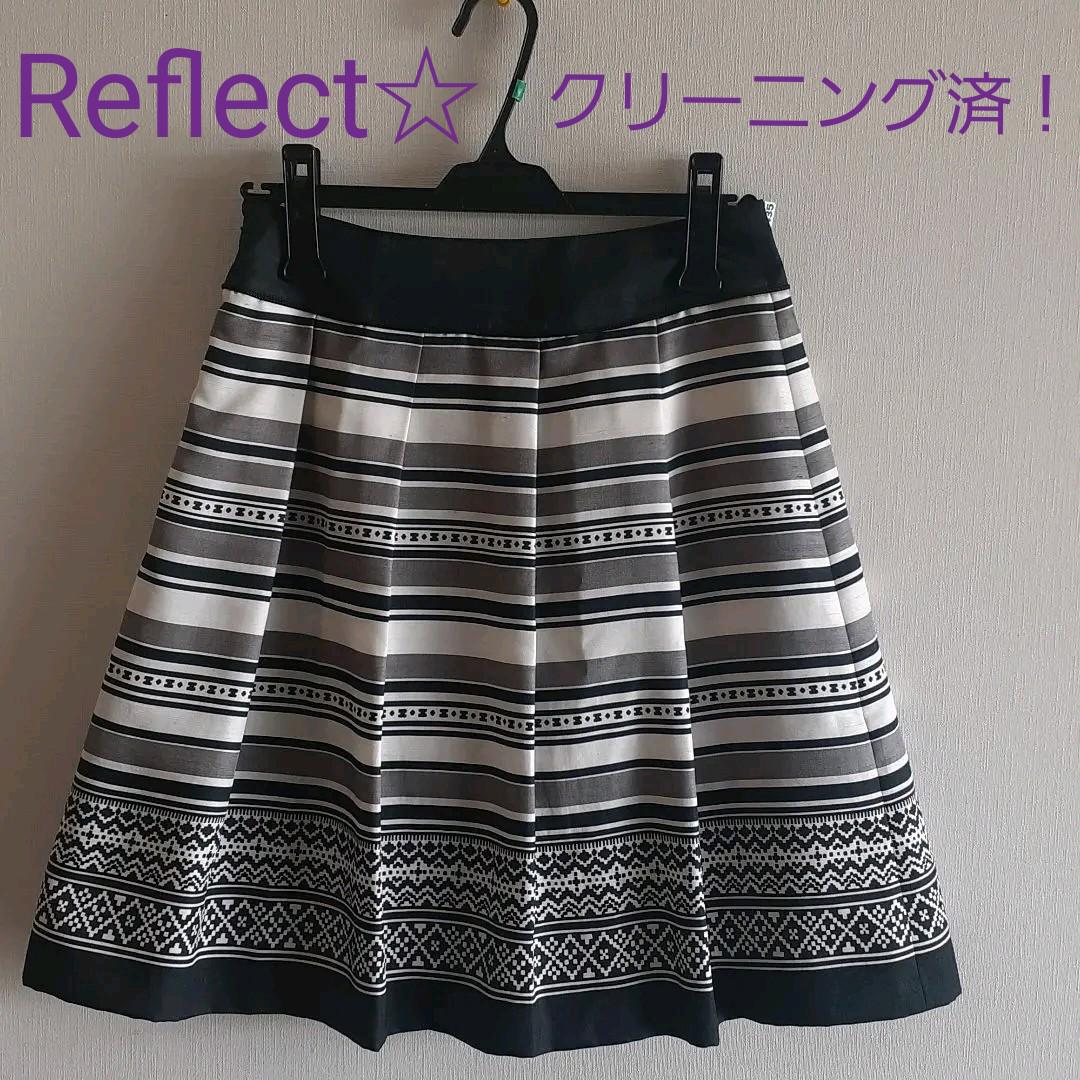 Reflect☆リフレクトフレアスカート☆膝丈スカート - メルカリ Reflect☆リフレクトフレアスカート☆膝丈スカート - メルカリ