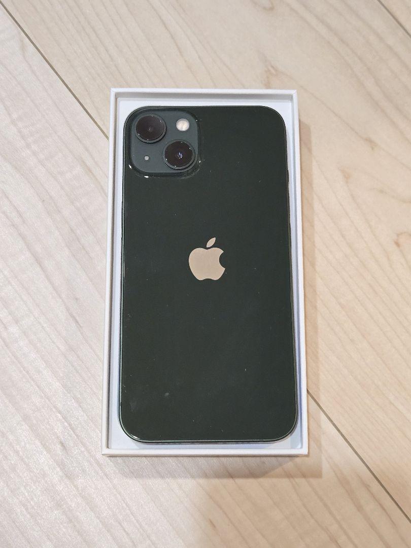 【512GB】iPhone 13 グリーン