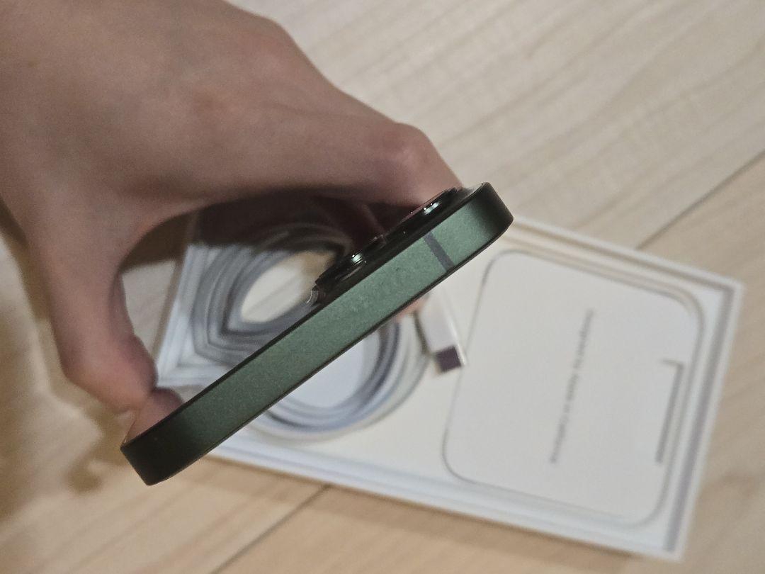 【512GB】iPhone 13 グリーン