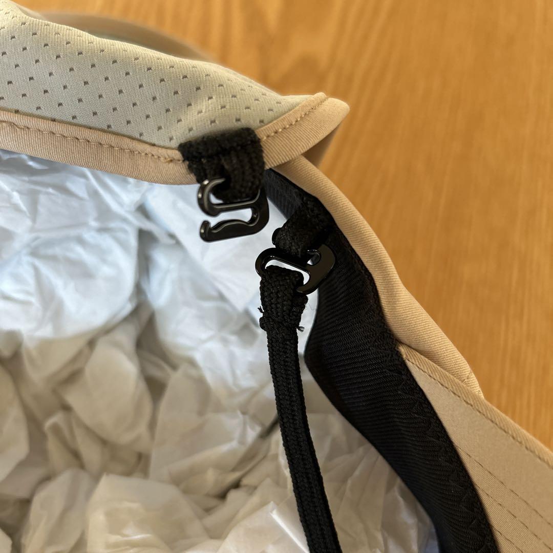 新品未使用　しーちゃんキャップ　完全遮光完全撥水　ネックガード付き　帽子