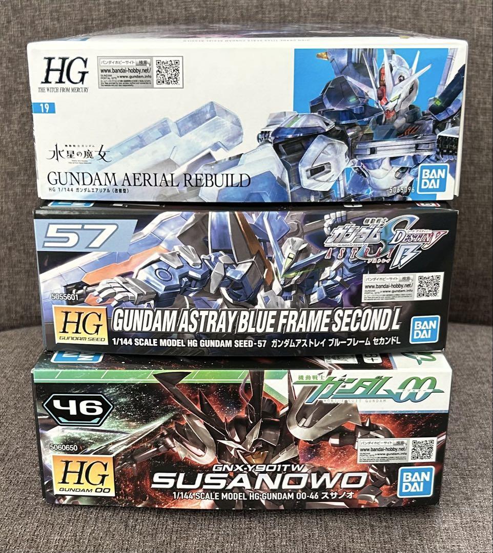 新品未組立】HGガンプラ 3点セット 1/144 - メルカリ
