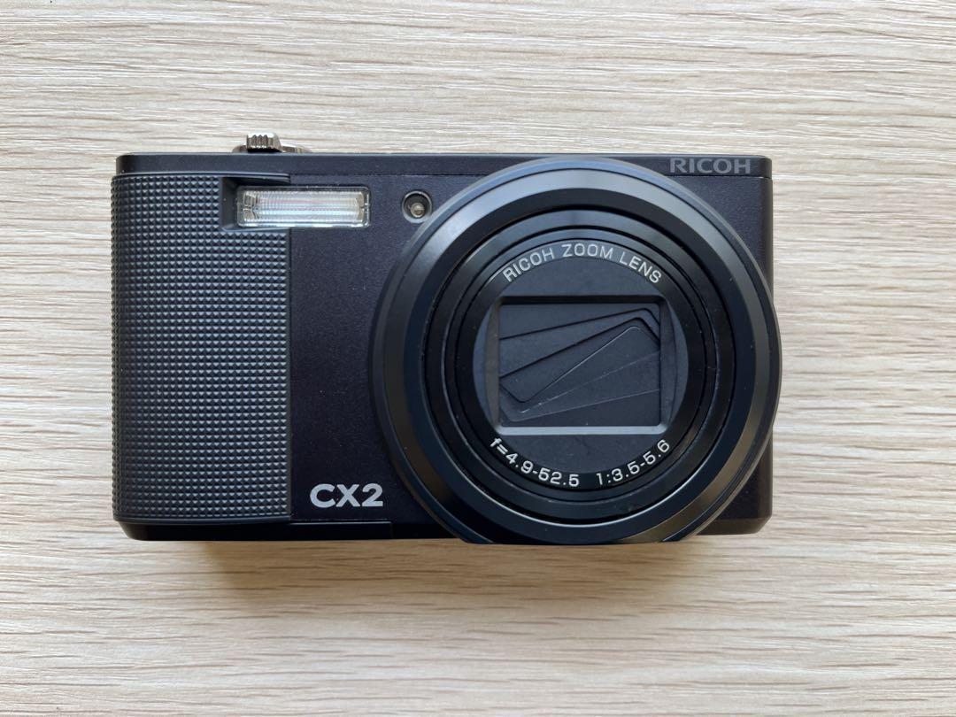 リコー CX2 コンパクトデジタルカメラ オールドコンデジ