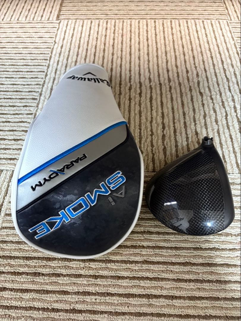 Callaway PARADYM Ai SMOKE ドライバー ヘッドのみ Callaway PARADYM Ai SMOKE ドライバー ヘッドのみ