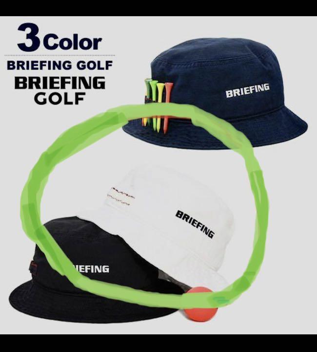 しクローゼ☾ BRIEFING 白 即完売 BRIEFINGペンライト付属 aAcTd-m25891269881 GOLF ハット ▀になってき