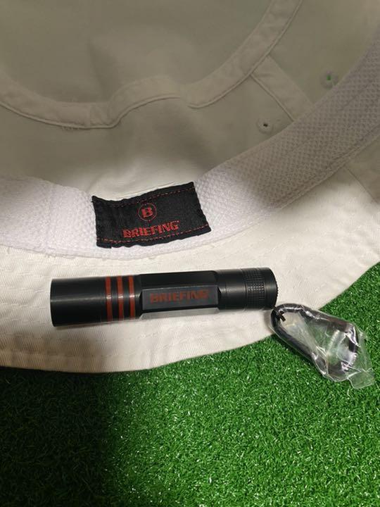 しクローゼ☾ BRIEFING 白 即完売 BRIEFINGペンライト付属 aAcTd-m25891269881 GOLF ハット ▀になってき