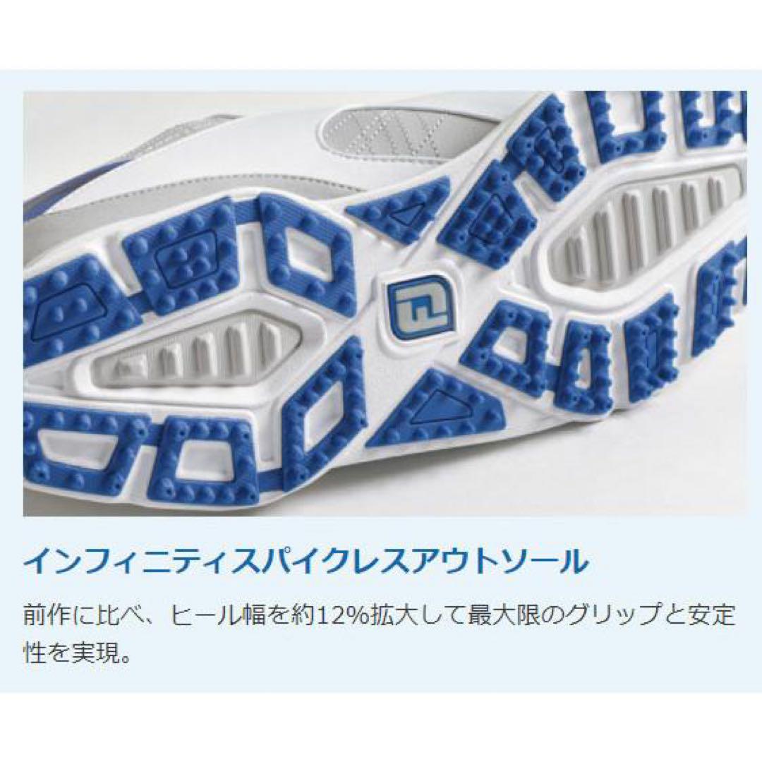 【美品】FOOTJOY PLO/SL CORE Boa スパイクレスシューズ
