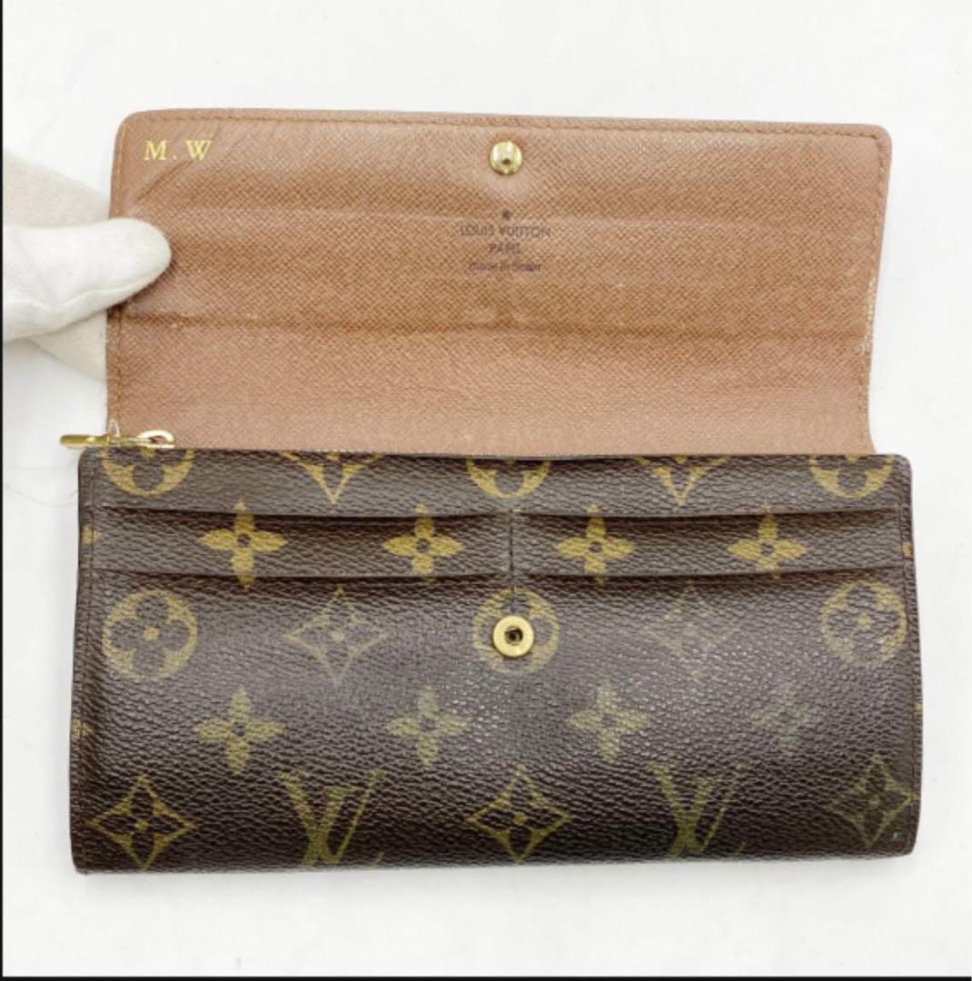 LV長財布