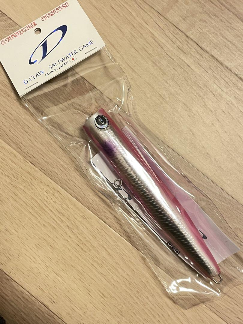 DーCLAWビーコン180ヒラマサチューンピンクx2 (D-CLAW Beacon DーCLAWビーコン180ヒラマサチューンピンクx2 (D-CLAW Beacon