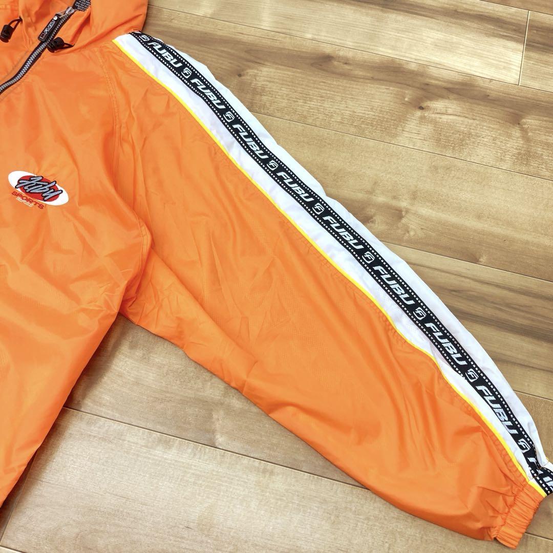 美品 FUBU セットアップ ナイロンジャケット シャカシャカ L 美品 FUBU セットアップ ナイロンジャケット シャカシャカ L