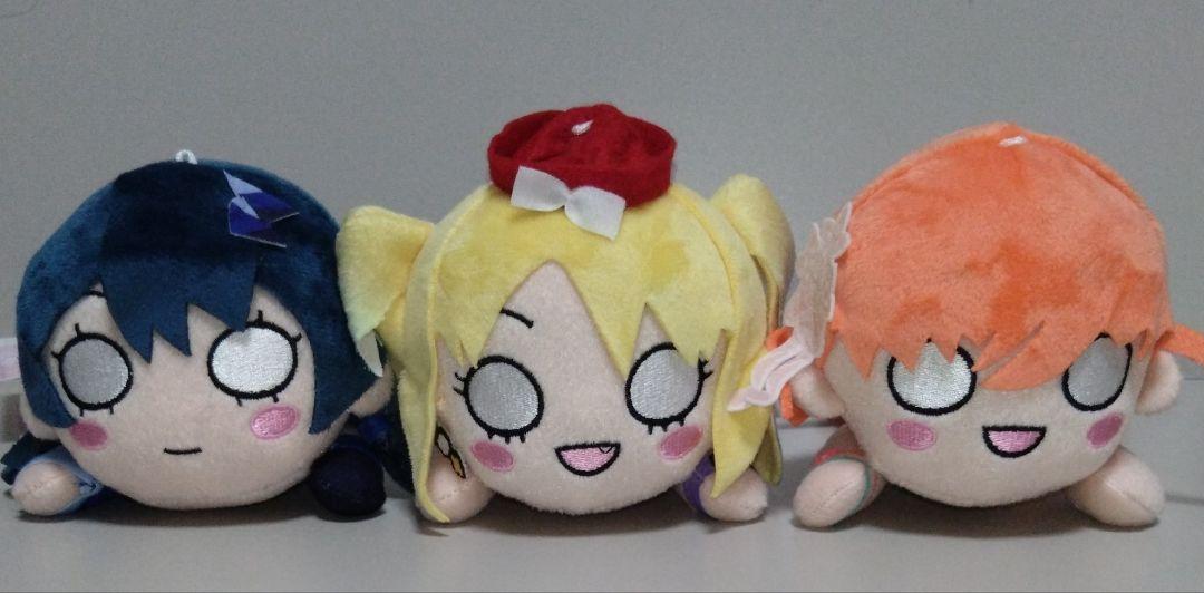 ラブライブ！蓮ノ空女学院スクールアイドルクラブ寝そべりぬいぐるみ