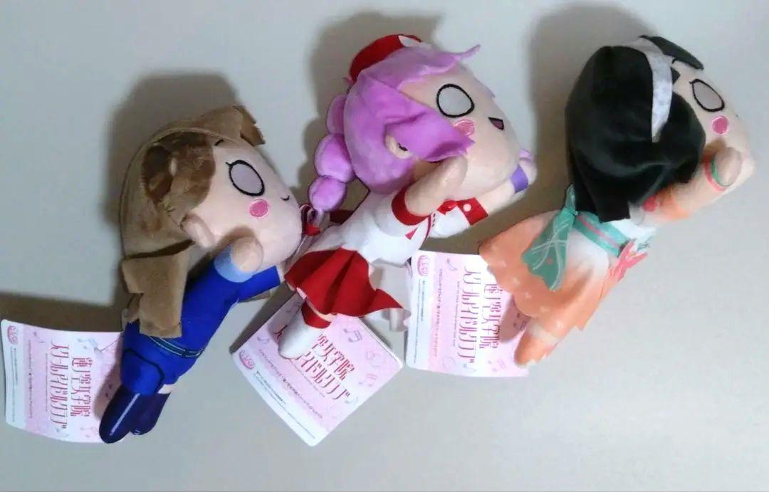 ラブライブ！蓮ノ空女学院スクールアイドルクラブ寝そべりぬいぐるみ