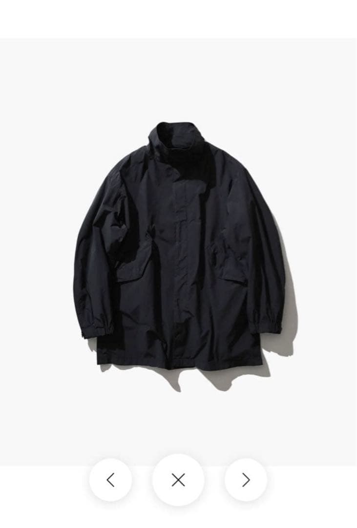 【24年購入】ATON(黒)AIR WEATHER | MODS COAT 【24年購入】ATON(黒)AIR WEATHER | MODS COAT