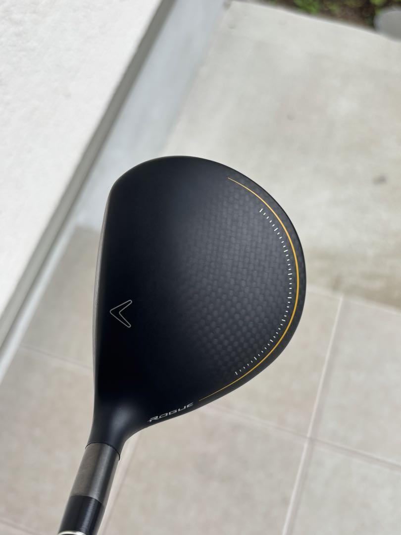 Callaway Rogue ST 5W 15度 フェアウェイウッド