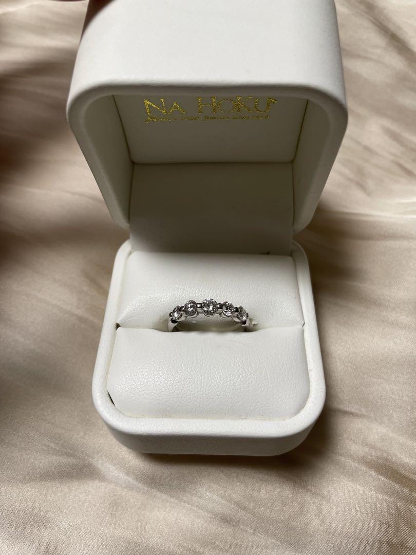 本日お値下げします。プラチナダイヤモンドリング0.70ct Pt900