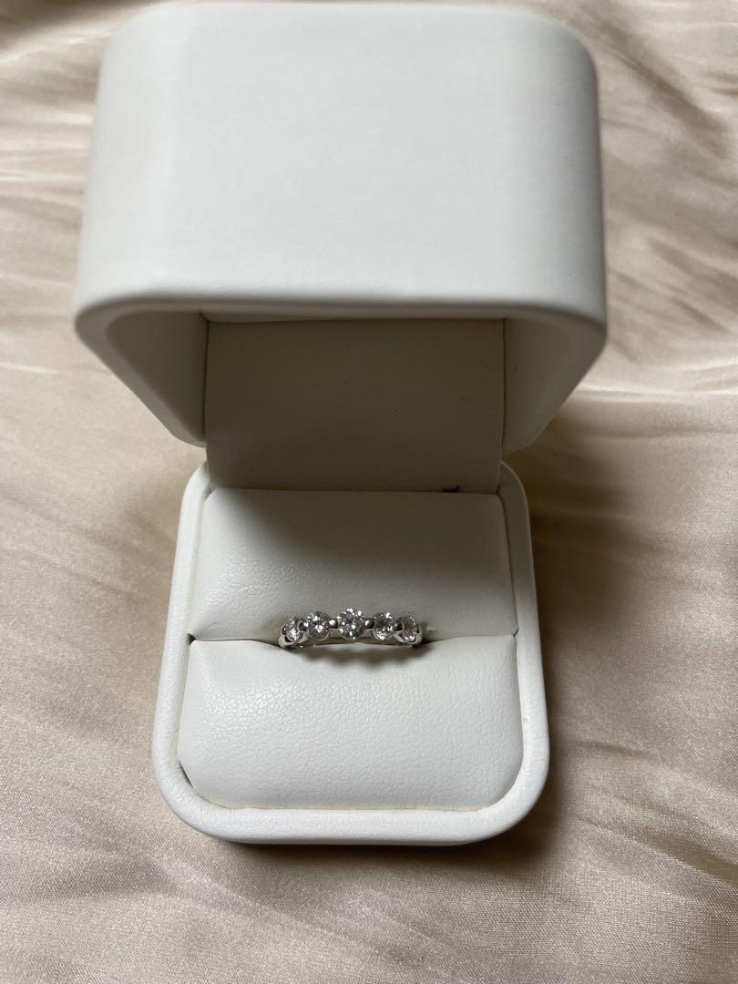 本日お値下げします。プラチナダイヤモンドリング0.70ct Pt900
