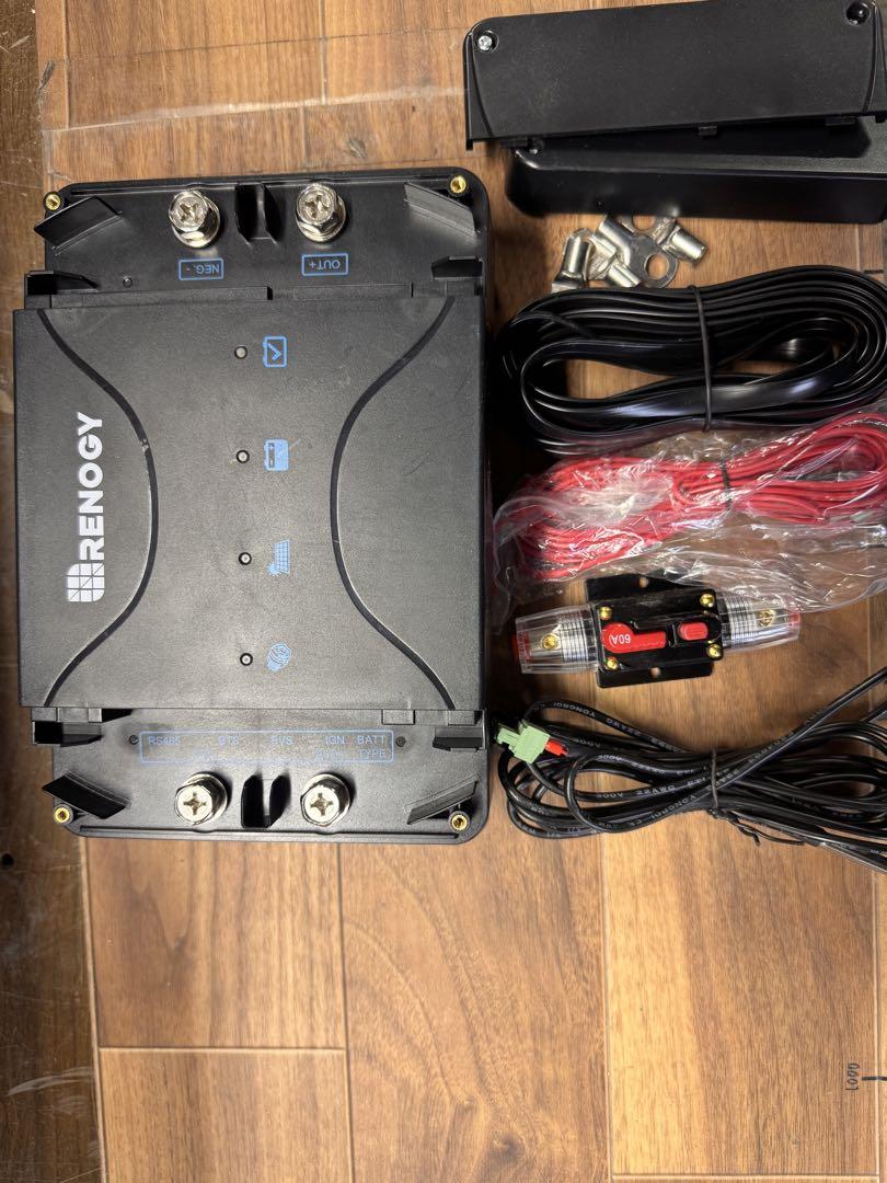 RENOGY 走行充電器 RBC50D1S-G3-JP 中古 M61127-6 メンテナンス