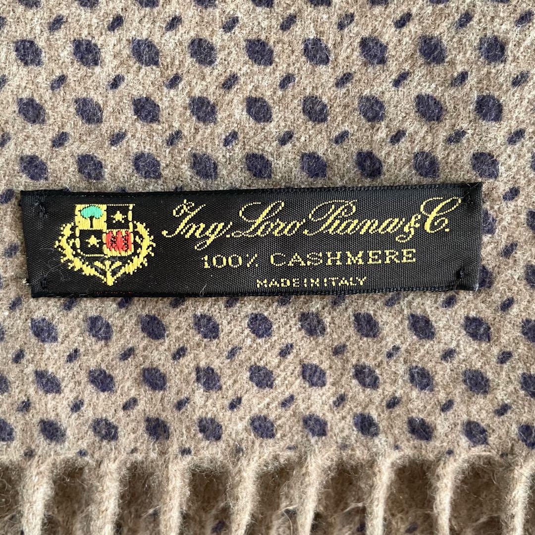 ロロピアーナ　マフラー　カシミア　loropiana