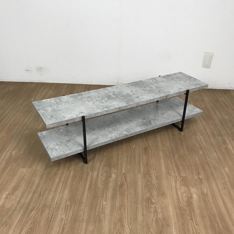 【新品】ロータイプ　テレビボード120ST/ST【OUTLET】