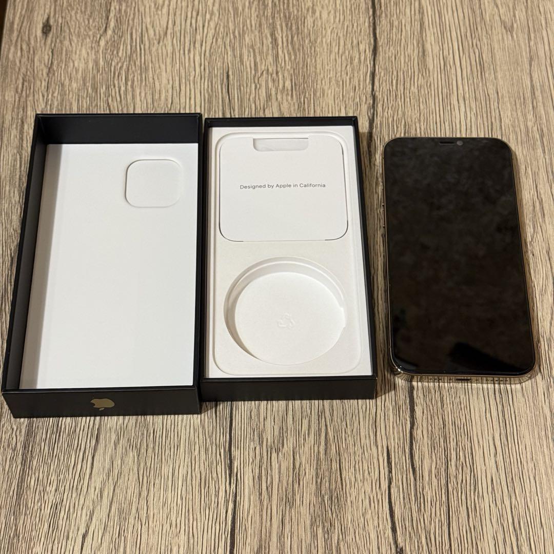 Apple iPhone 12 Pro Gold 256GB ゴールド 本体