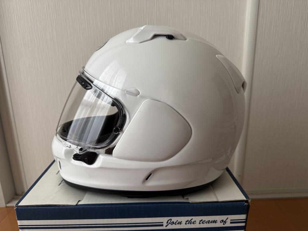 Arai XD SNELL グラスホワイト サイズ61-62 Arai XD SNELL グラスホワイト サイズ61-62 - メルカリ