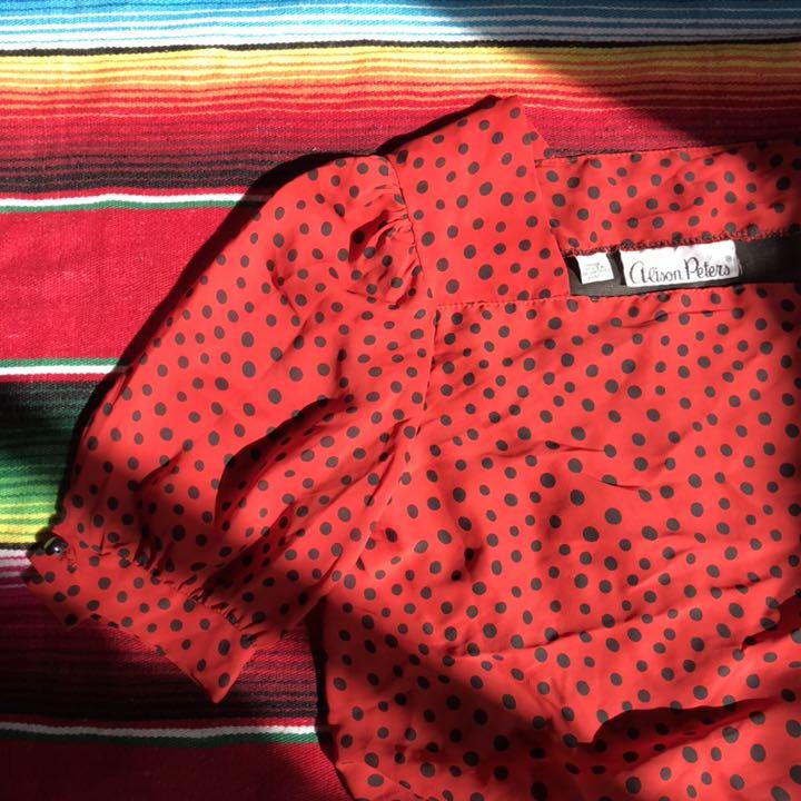 メルカリ U S Vintage Random Dot S S One Piece ひざ丈ワンピース 3 700 中古や未使用のフリマ メルカリ U S Vintage Random Dot S S One Piece ひざ丈ワンピース 3 700 中古や未使用のフリマ