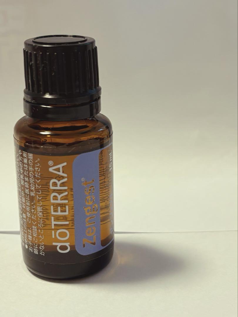 りりこ☺︎ドテラ　ゼンジェスト　15ml エッセンシャルオイル 楽天市場】【あす楽対応】ドテラ doTERRA ゼンジェスト 15 ml
