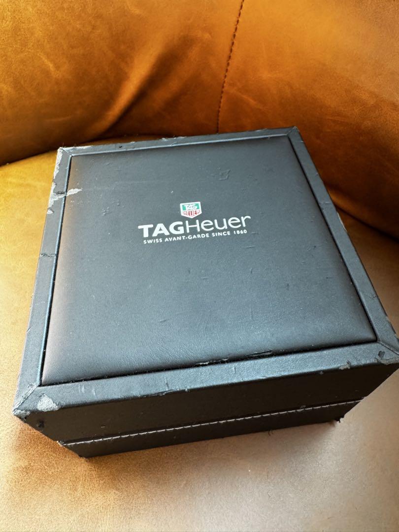 TAG Heuer カレラツインタイム　キャリバー7自動巻き ブラック