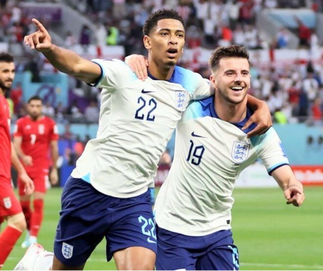 2022ワールドカップ イングランド代表 ベリンガム レプリカユニフォーム（H）