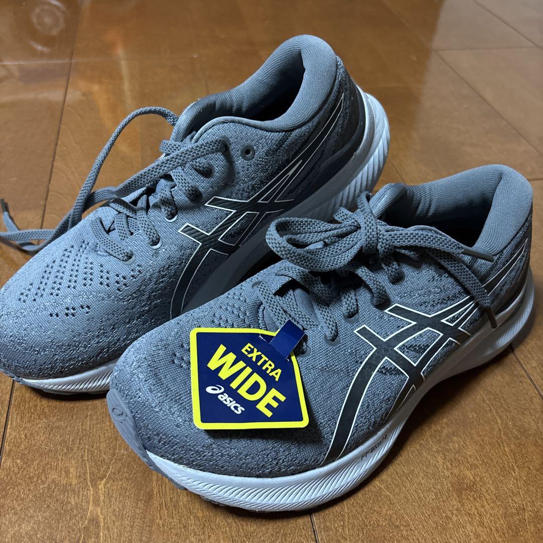 ASICS ランニングシューズ エクストラワイド FFBlast+