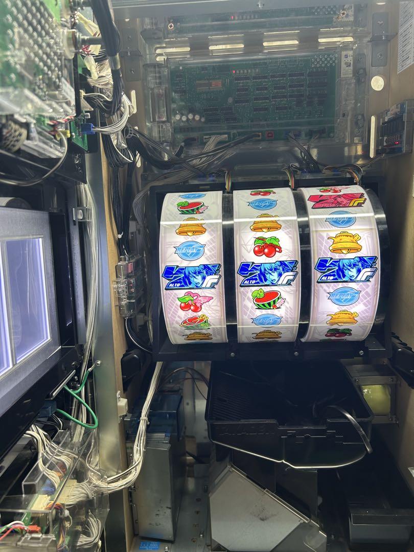 パチスロ実機　マクロスフロンティア2 家庭用電源
