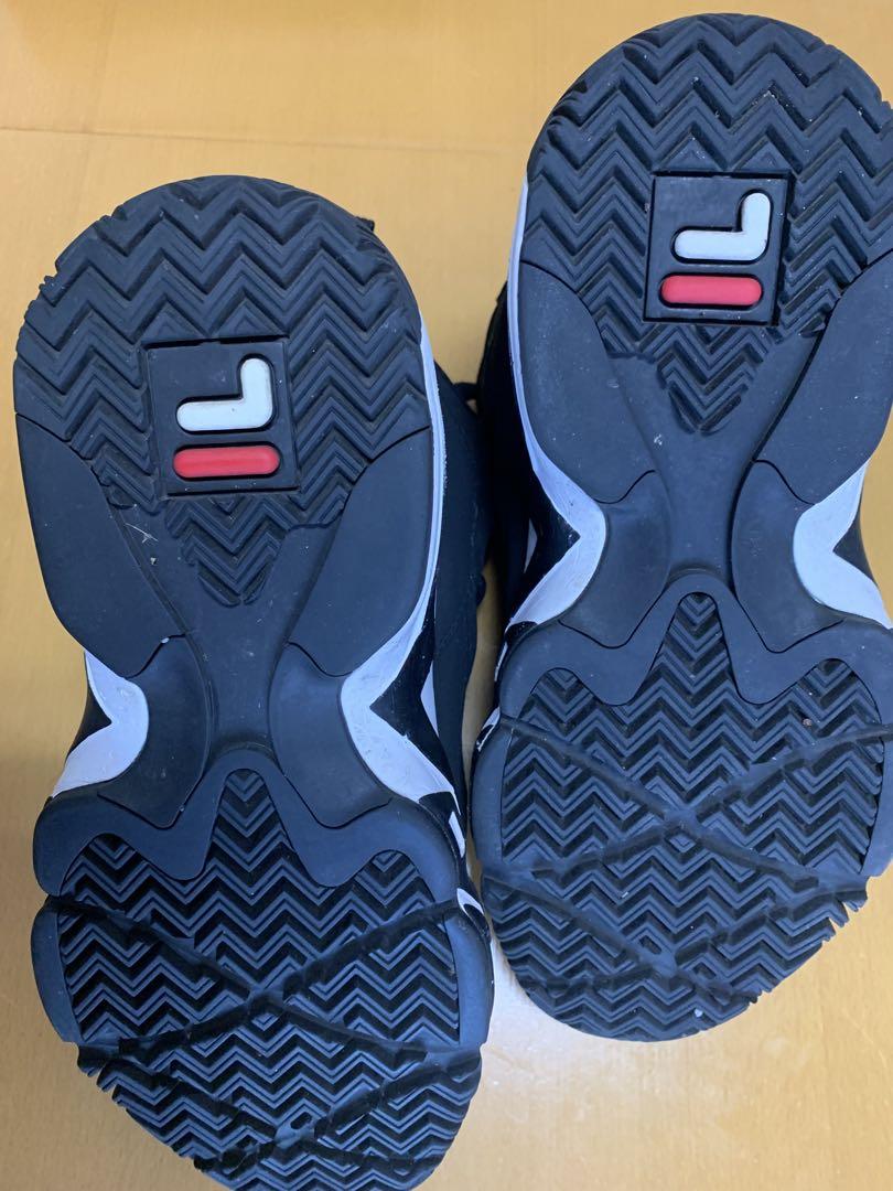 FILA バスケットボールシューズ ブラック