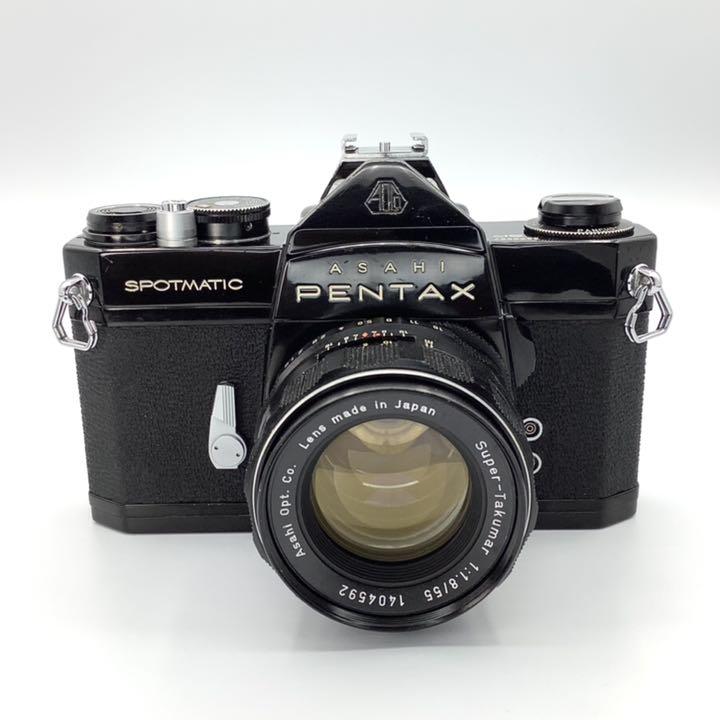 定番 アサヒペンタックス SP SPOTMATIC Takumar 55mm f1.8 CV7gW-m25897111733 NEW新作
