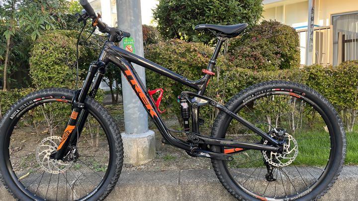 マウデンバイク Trek slash 8