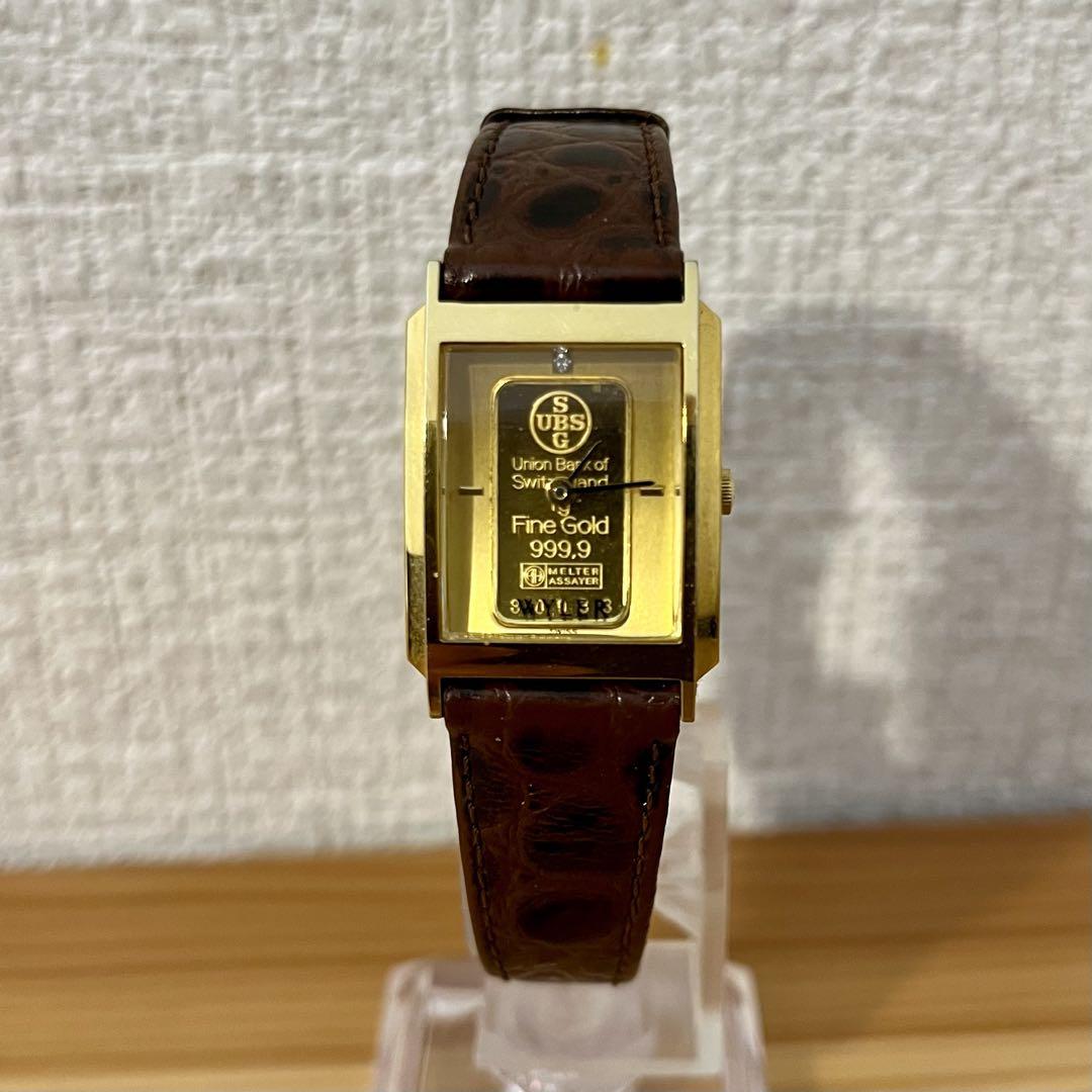 WYLER ワイラー002 K24 999.9 インゴット 1g 24金